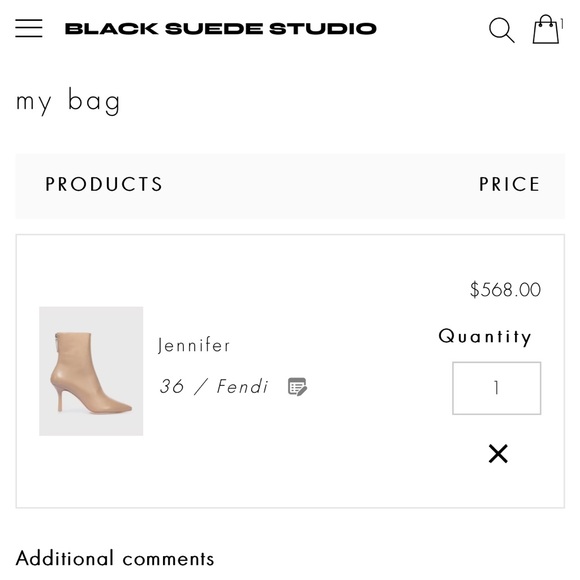 BLACK SUEDE STUDIO JENNIFER BOOTS - Picture 11 of 12